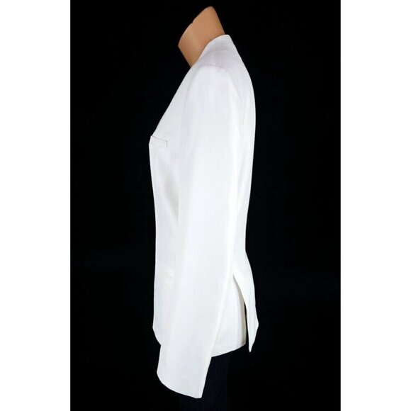 Haider Ackermann Single Breasted Blazer FR 36 US 4 White NWT - Picture 4 of 16